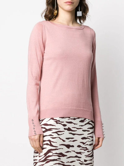 Shop Snobby Sheep Sweaters In Rosa