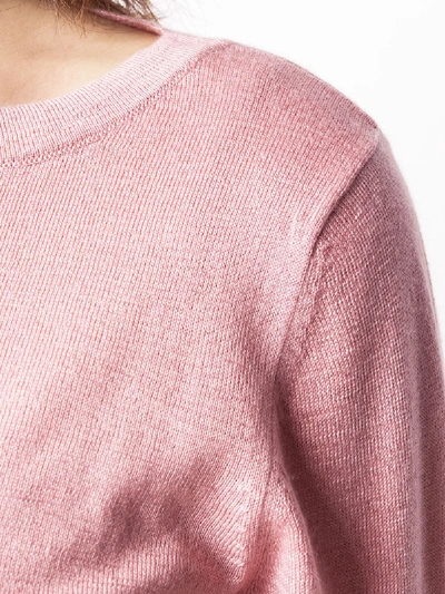 Shop Snobby Sheep Sweaters In Rosa