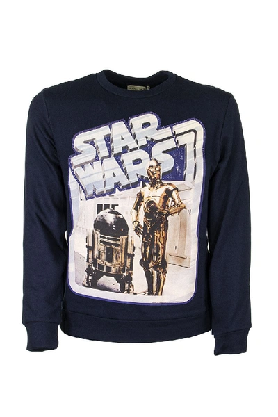 Shop Etro Star Wars Sweatshirt Blue