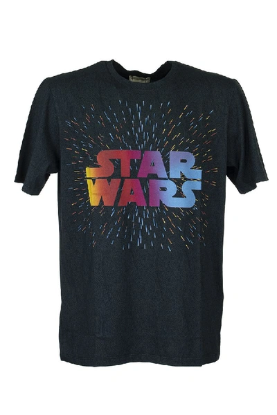 Shop Etro Star Wars T-shirt Black Unisex