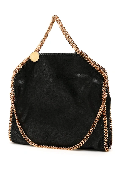 Shop Stella Mccartney 3chain Falabella Tote Bag In Black