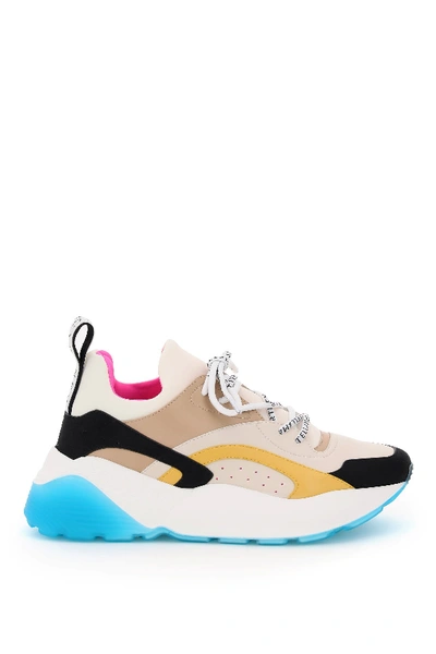 Shop Stella Mccartney Eclypse Multicolour Sneakers In Multicolor