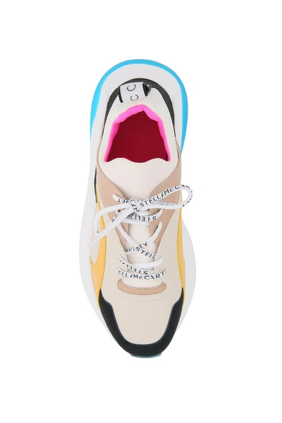 Shop Stella Mccartney Eclypse Multicolour Sneakers In Multicolor
