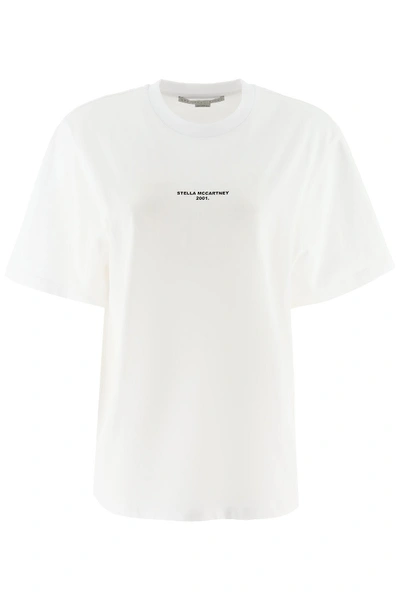 Shop Stella Mccartney 2001 T-shirt In Pure White