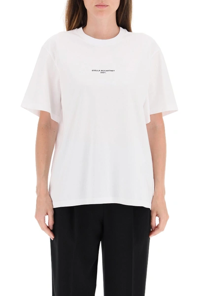 Shop Stella Mccartney 2001 T-shirt In Pure White