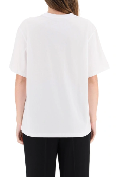 Shop Stella Mccartney 2001 T-shirt In Pure White