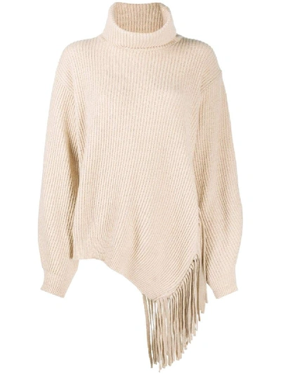 Shop Stella Mccartney Sweaters In Marrone