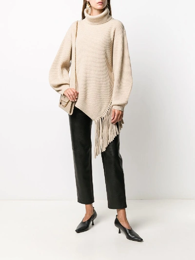 Shop Stella Mccartney Sweaters In Marrone