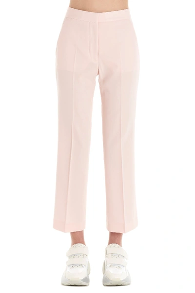 Shop Stella Mccartney Trousers In Tearose