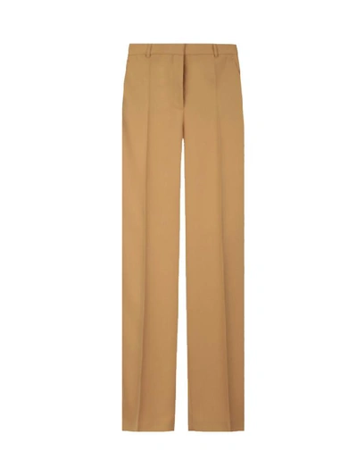 Shop Stella Mccartney Trousers In Camomille