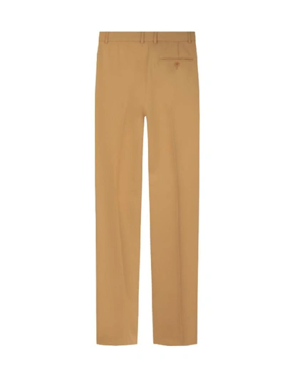 Shop Stella Mccartney Trousers In Camomille