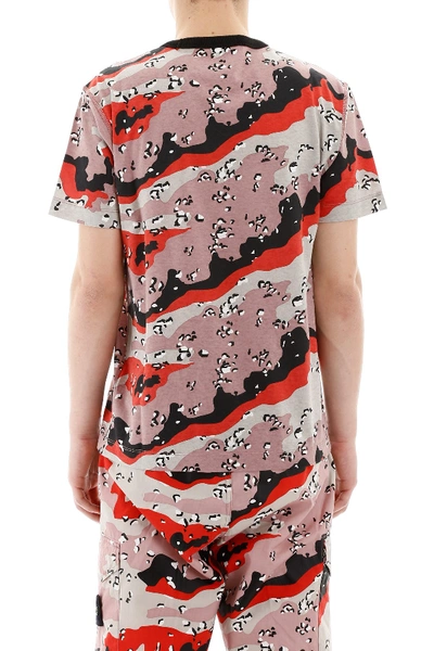 Stone Island Desert Camo-print Cotton-jersey T-shirt In Stucco