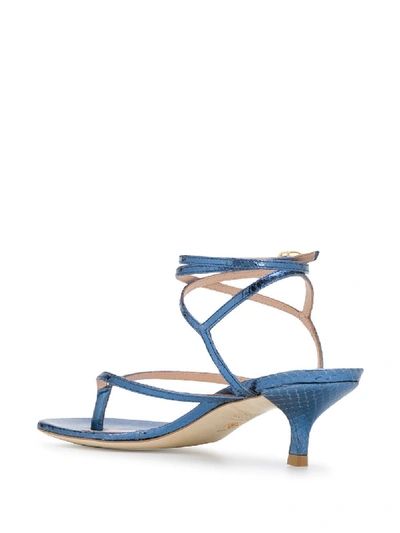 Shop Stuart Weitzman Sandals In Azzurro