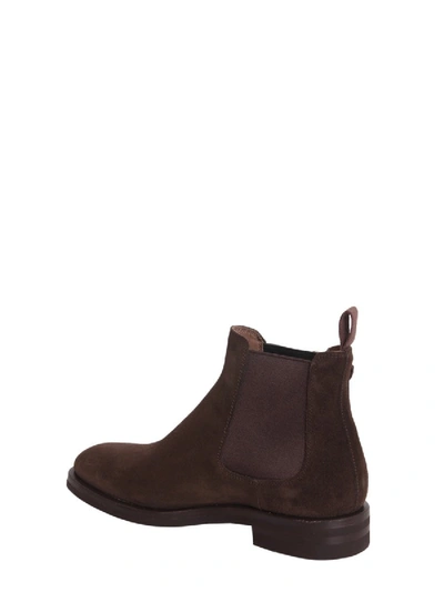 Shop Henderson Suede Ankle Boots In Brown