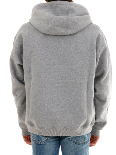 Shop Versace Sweatshirt Atelier  In Grey