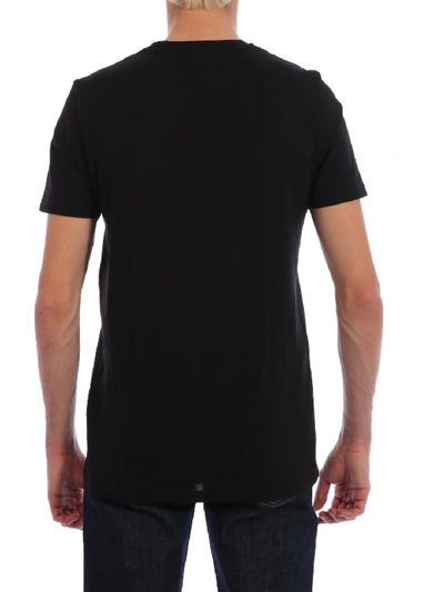 Shop Dior T-shirt Cd Icon Black