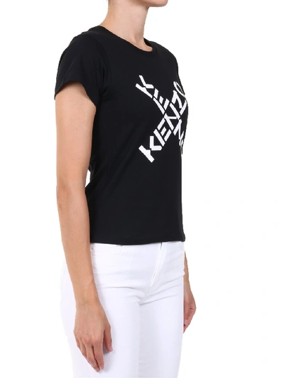 Shop Kenzo T-shirt Logo Black