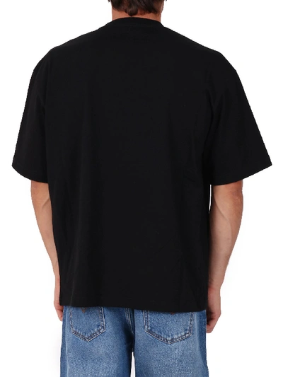 Shop Balenciaga T-shirt Logo Black
