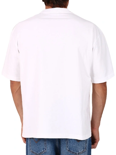 Shop Balenciaga T-shirt Logo White