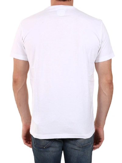 Shop Dsquared2 T-shirt Logo White