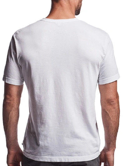 Shop James Perse T-shirt White