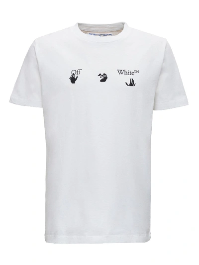 Shop Off-white T-shirt With Logo In White