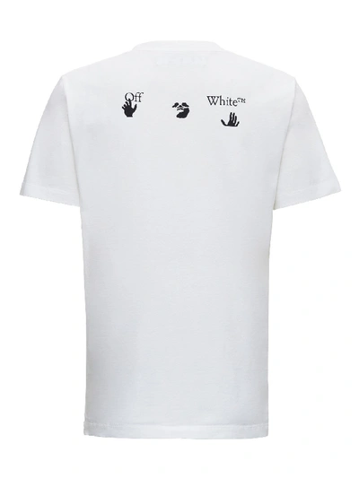 Shop Off-white T-shirt With Logo In White