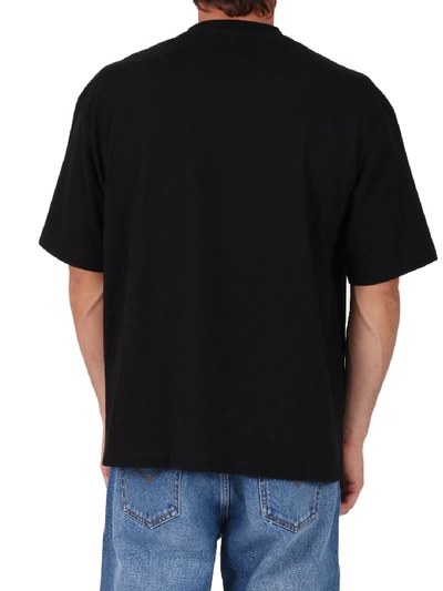 Shop Balenciaga Logo T-shirt Black