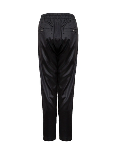 Shop Rick Owens Tech Joggers In Black