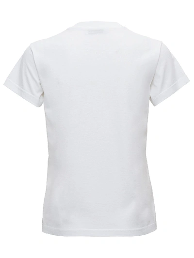 Shop Givenchy Teet With Logo In White