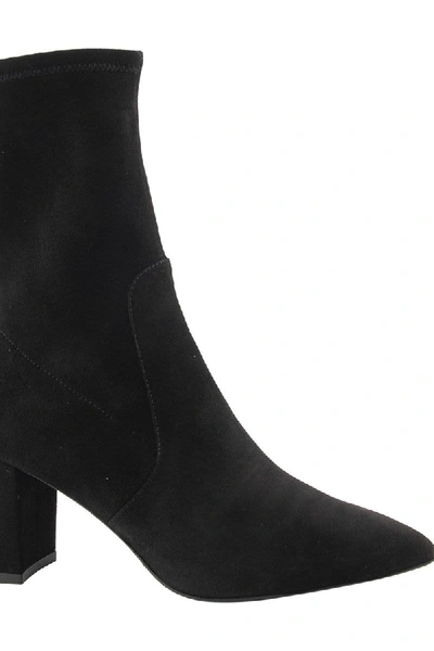 Shop Stuart Weitzman The Landry 75 Bootie Black