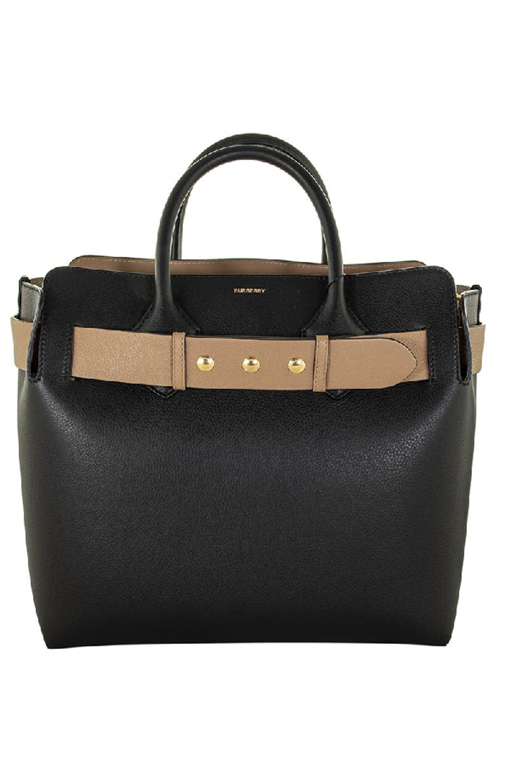 The medium leather triple stud belt bag sale