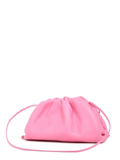 Shop Bottega Veneta The Mini Pouch Pink