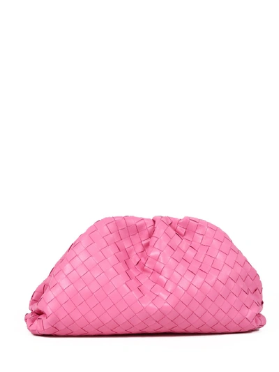 Shop Bottega Veneta The Pouch Pink