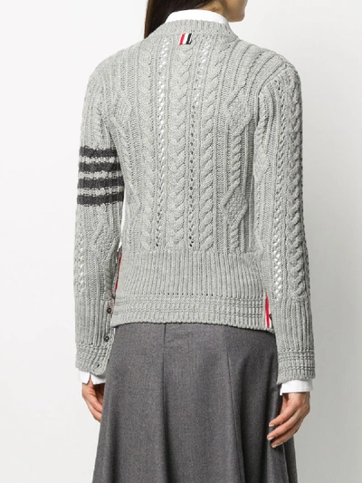 Shop Thom Browne Sweaters In Grigio