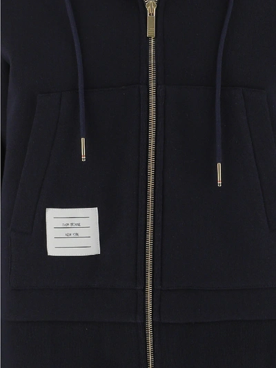 Shop Thom Browne Sweaters In Blu