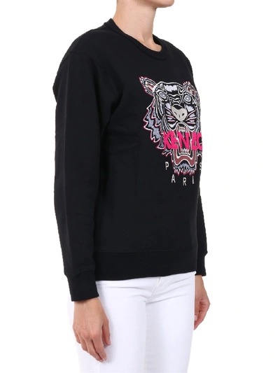 Shop Kenzo Tiger Sweatshirt Black