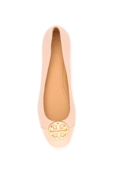 Shop Tory Burch Chelsea Ballerinas In Goan Sand Goan Sand