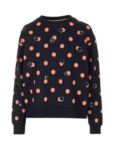 Shop Tory Burch Sweaters In Black Lucky Dot