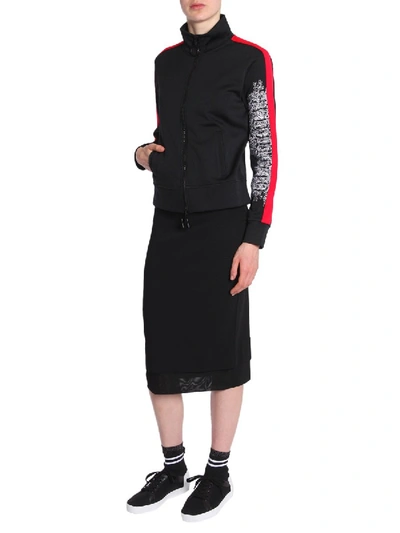 Shop Off-white Track Jacket In Black