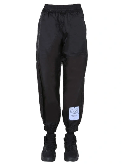 Genesis Ii Nylon Track Pants In Nero