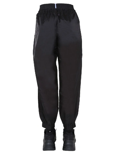 Shop Mcq By Alexander Mcqueen Track Trousers In Black