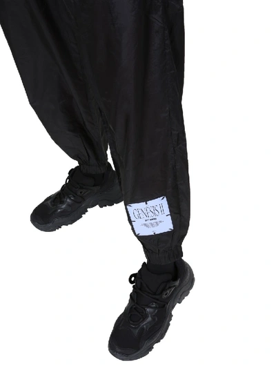Shop Mcq By Alexander Mcqueen Track Trousers In Black