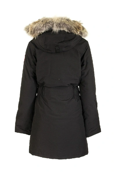 Shop Canada Goose Trillium Parka Black