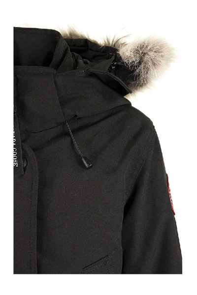 Shop Canada Goose Trillium Parka Black