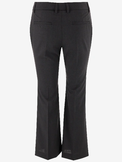 Shop True Royal Trousers In Grigio