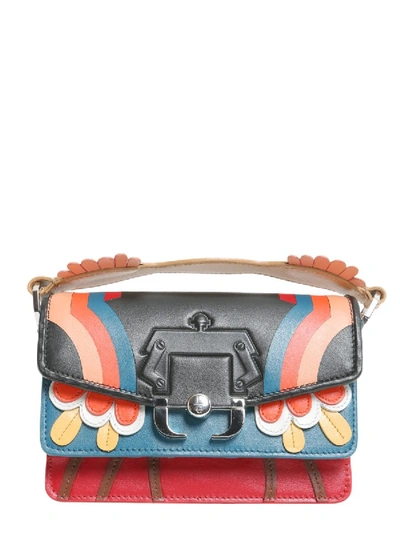 Shop Paula Cademartori Twi Twi Crossbody Bag In Multicolour