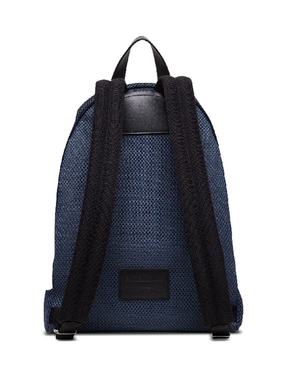Shop Givenchy Urban Backpack In Blu