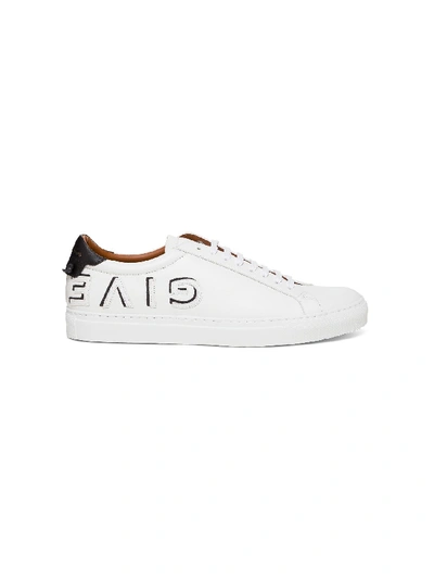 Shop Givenchy Urban Street Low Sneakers In White