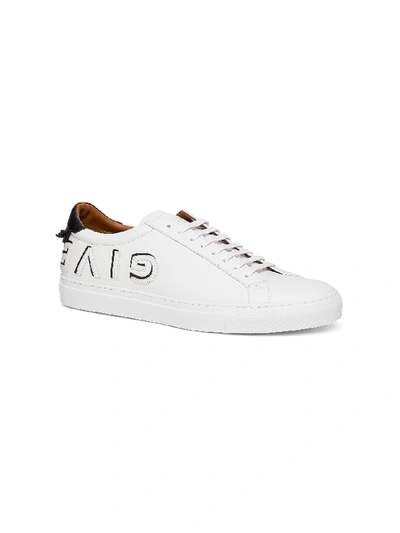 Shop Givenchy Urban Street Low Sneakers In White